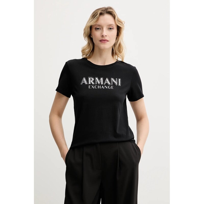 Bavlnené tričko Armani Exchange 63337590