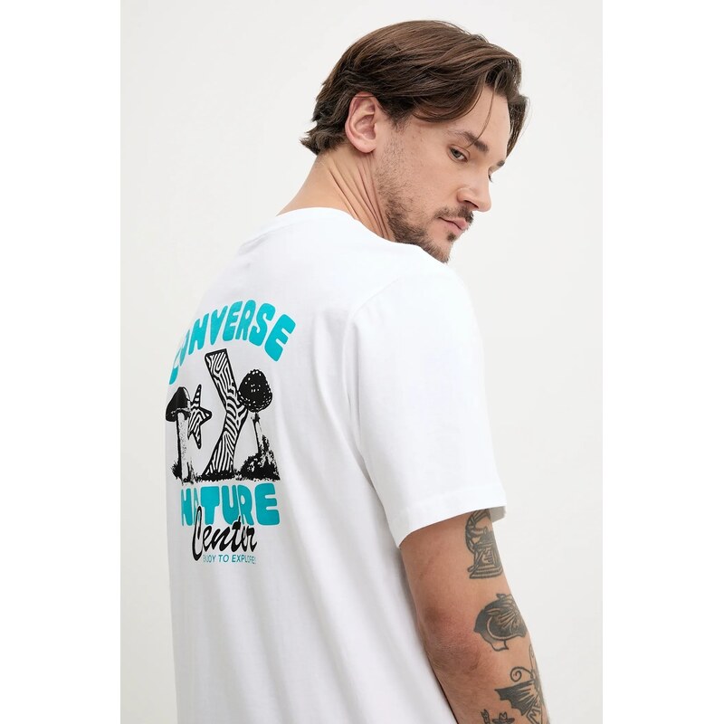 Bavlnené tričko Converse 62672355
