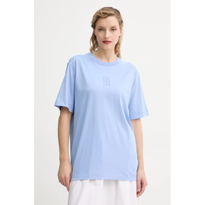 Bavlnené tričko By Malene Birger FAYEH. 62672445