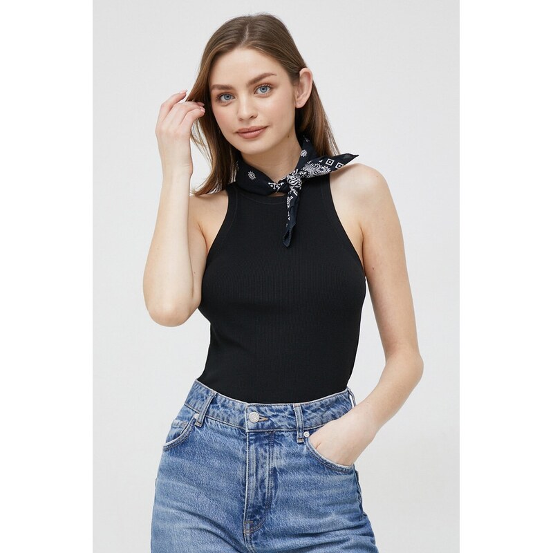 Bavlnený top Polo Ralph Lauren 66510255