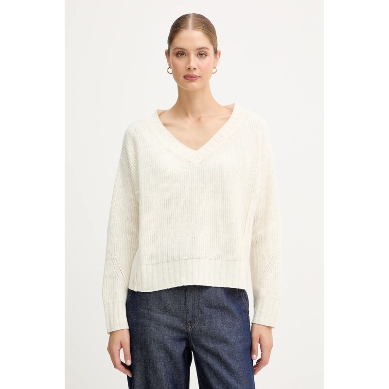 Sveter s prímesou vlny United Colors of Benetton 65619120