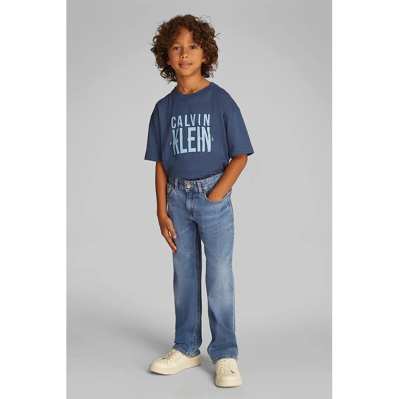 Detské rifle Calvin Klein Jeans STRAIGHT 63155200