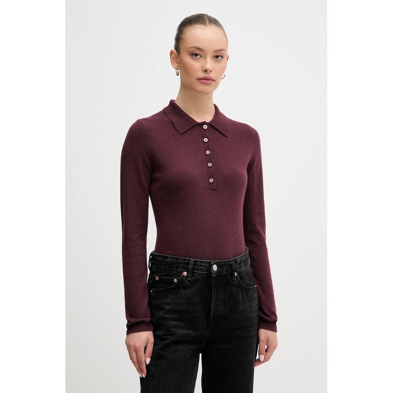 Sveter s prímesou vlny United Colors of Benetton 65668539