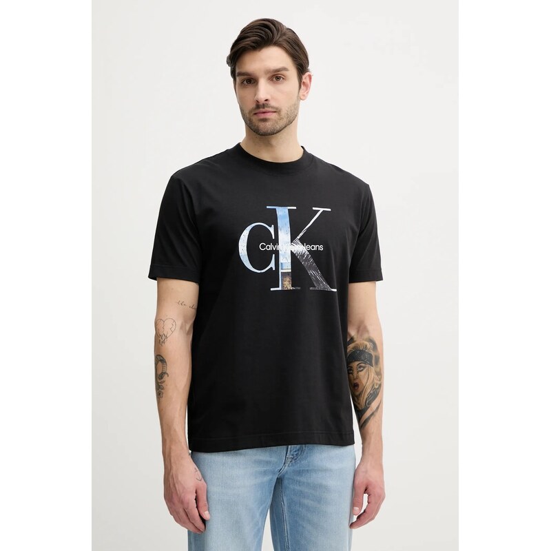 Bavlnené tričko Calvin Klein Jeans 62622578