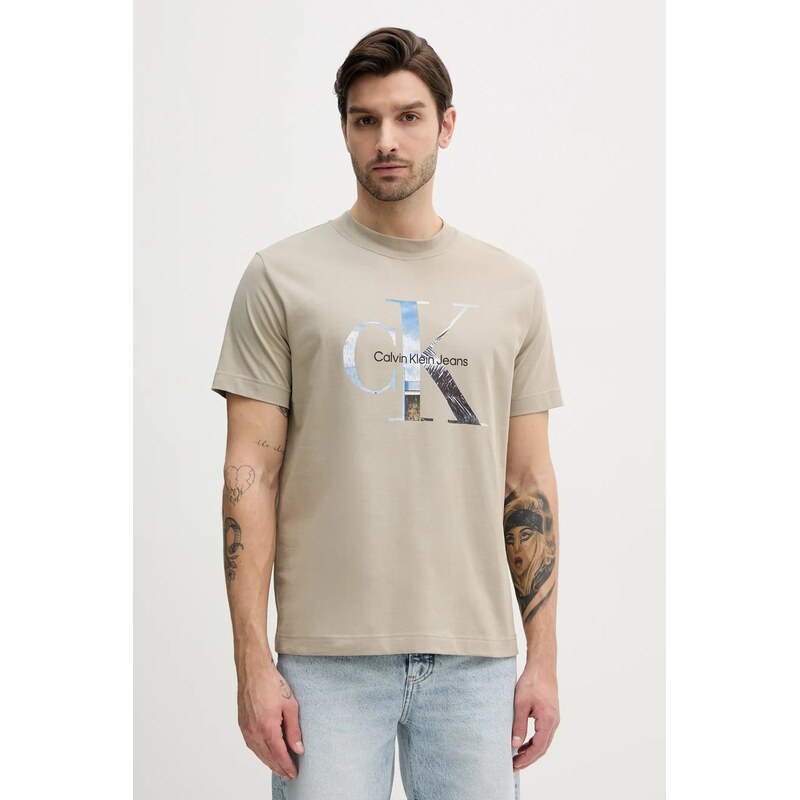 Bavlnené tričko Calvin Klein Jeans 62622580