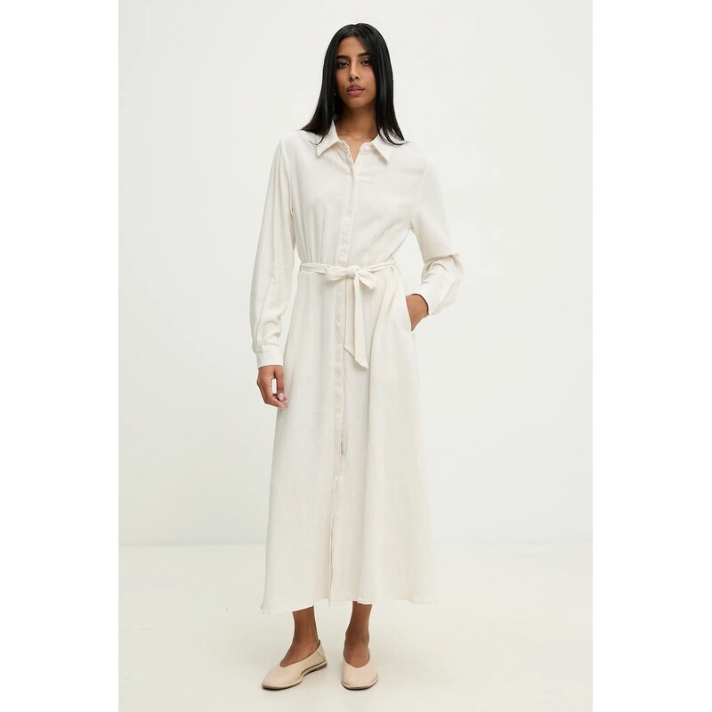 Ľanové šaty Answear.LAB 63155562