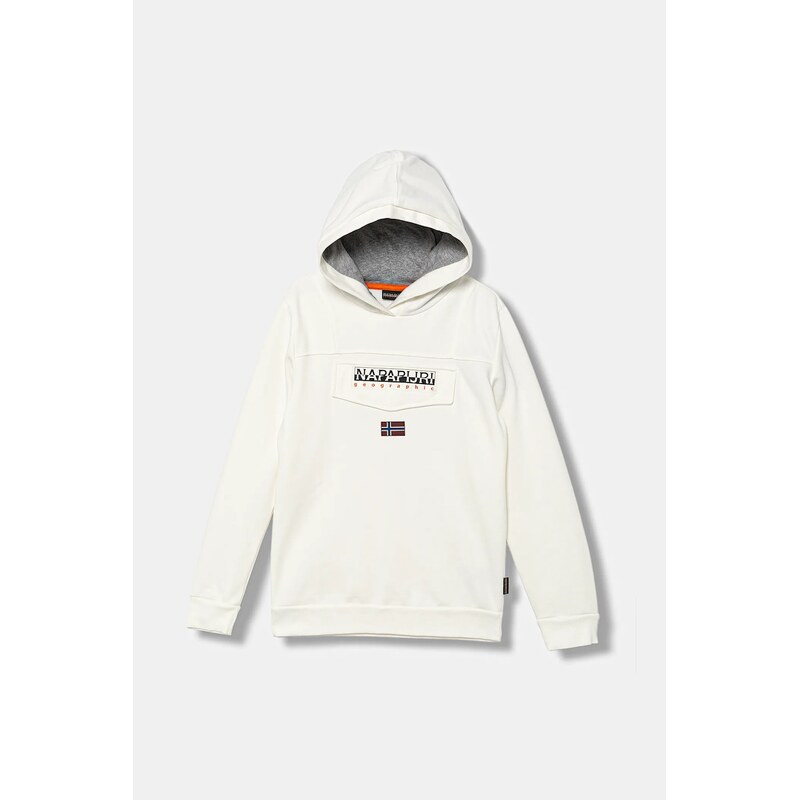 Detská mikina Napapijri BURGEE 64858205