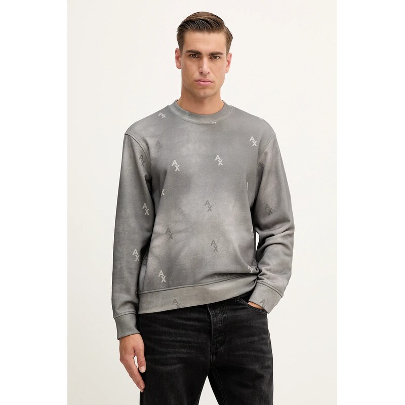 Bavlnená mikina Armani Exchange 64858204