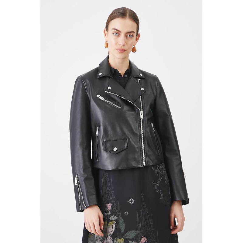 Kožená motorkárska bunda Medicine 66512567