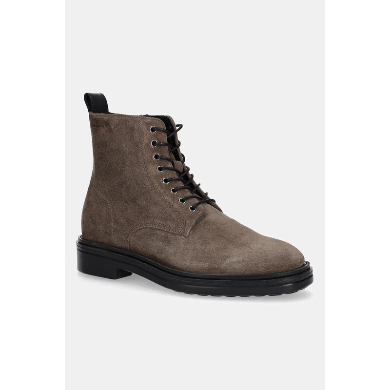 Semišové topánky Gant Boggar 65233675