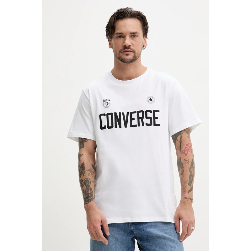 Bavlnené tričko Converse 62673159