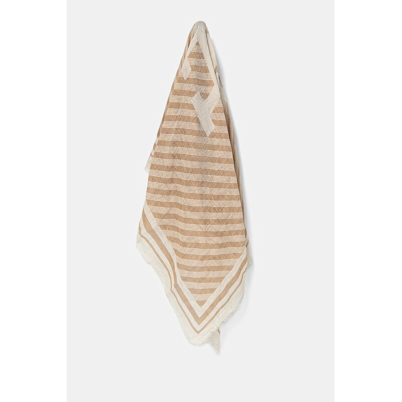 Ľanový šál Tommy Hilfiger 62657397