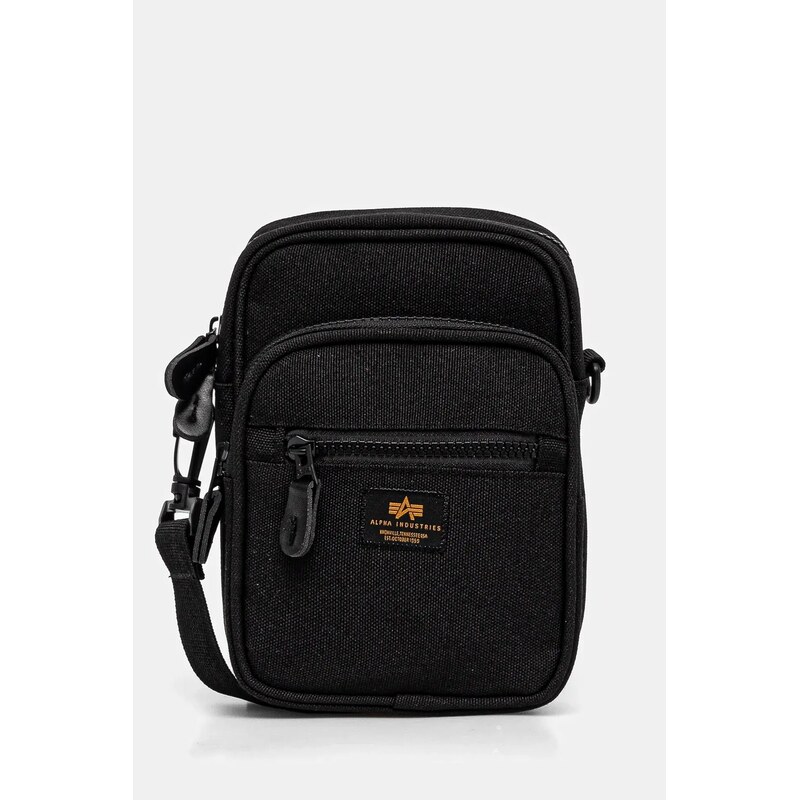Malá taška Alpha Industries Label Messenger Bag S 62700897