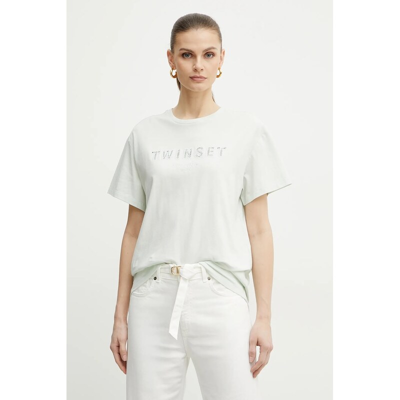 Bavlnené tričko Twinset 62719350