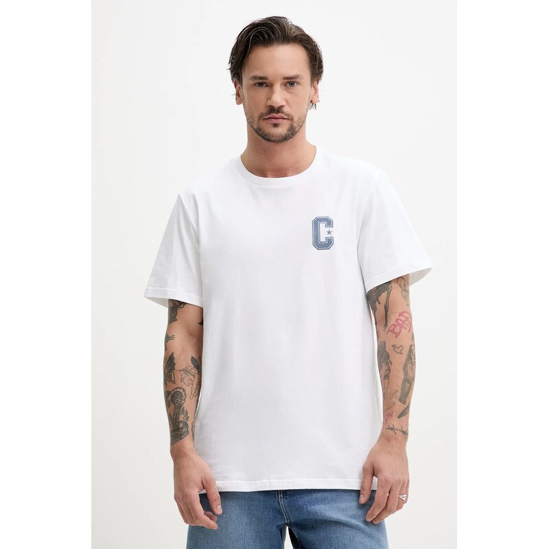 Bavlnené tričko Converse 62673194