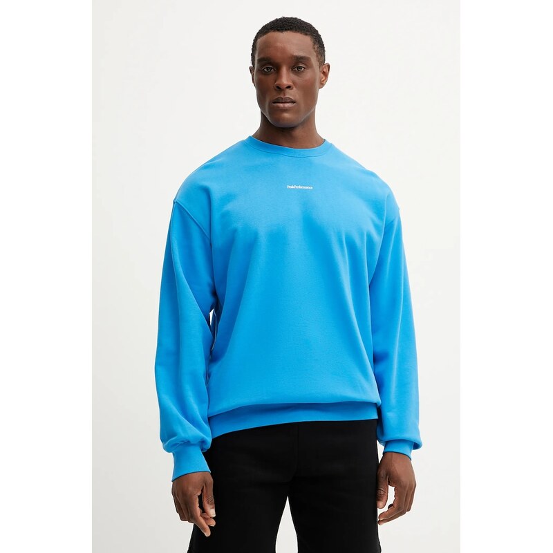 Bavlnená mikina Peak Performance 64330532