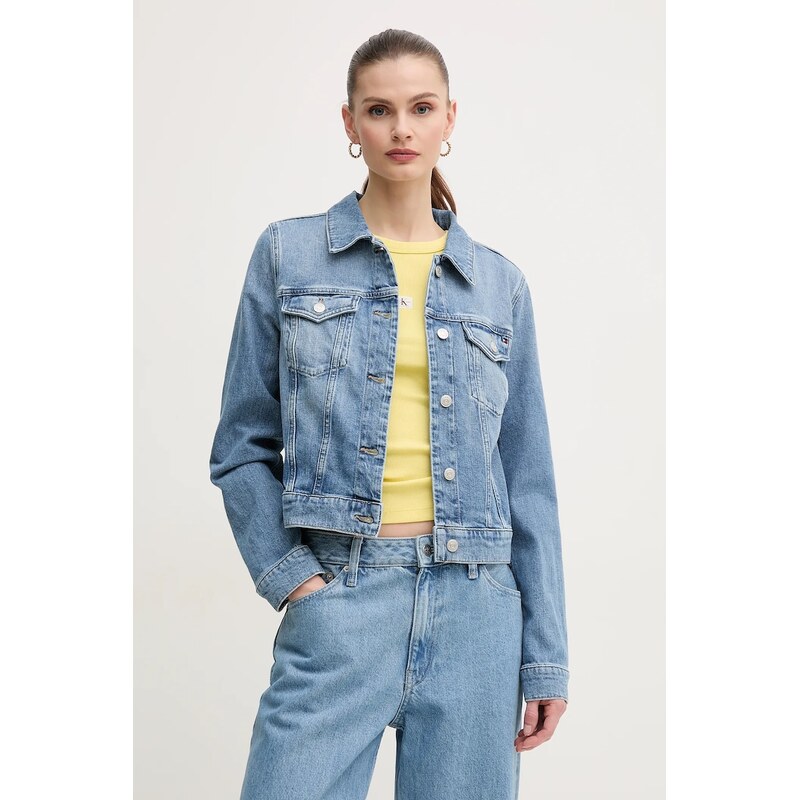 Rifľová bunda Tommy Hilfiger 62657501