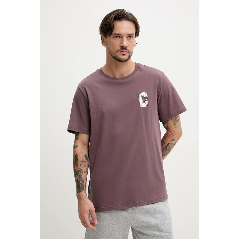 Bavlnené tričko Converse 62673225