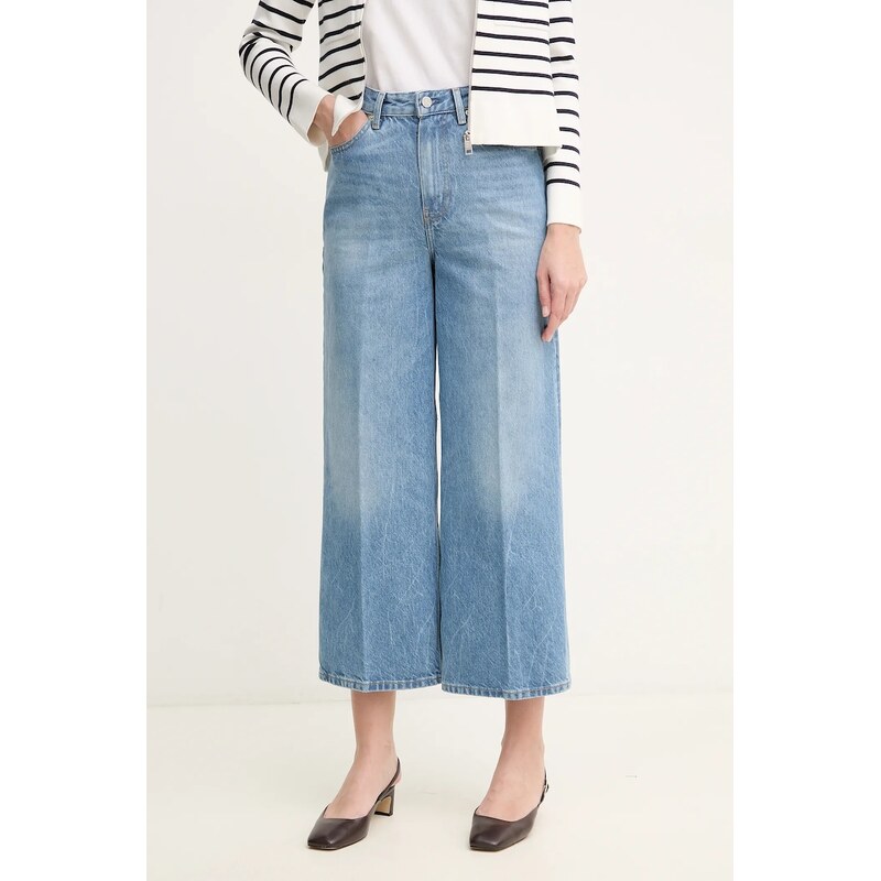 Džínsy s prímesou ľanu Tommy Hilfiger 63175507