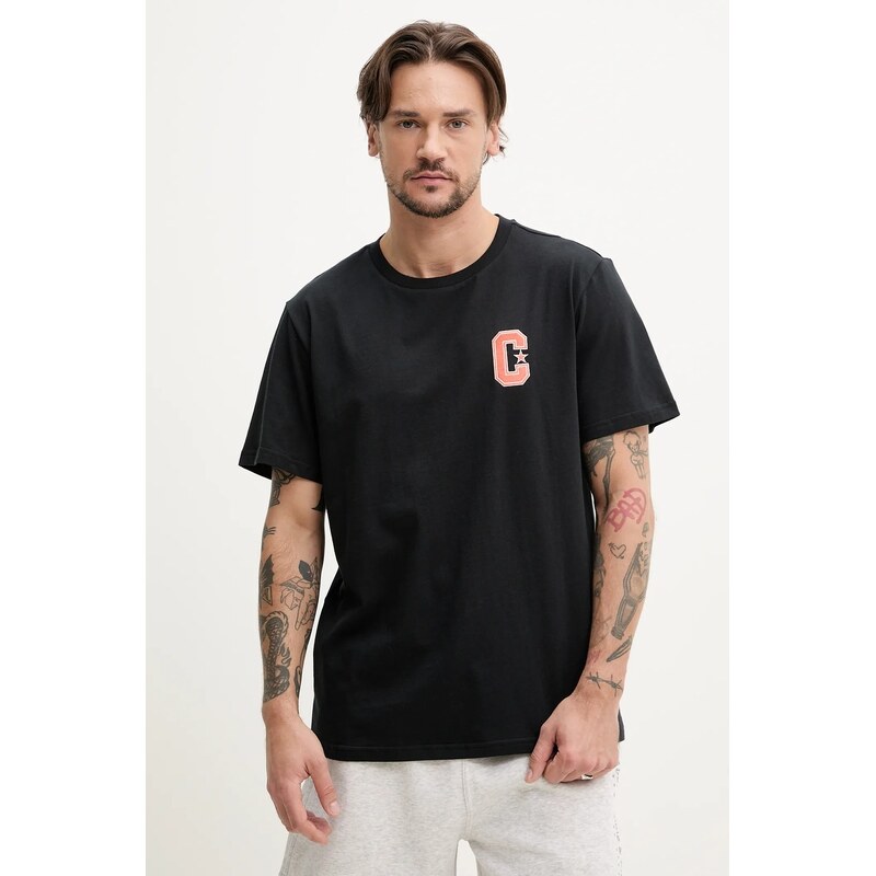 Bavlnené tričko Converse 62673224