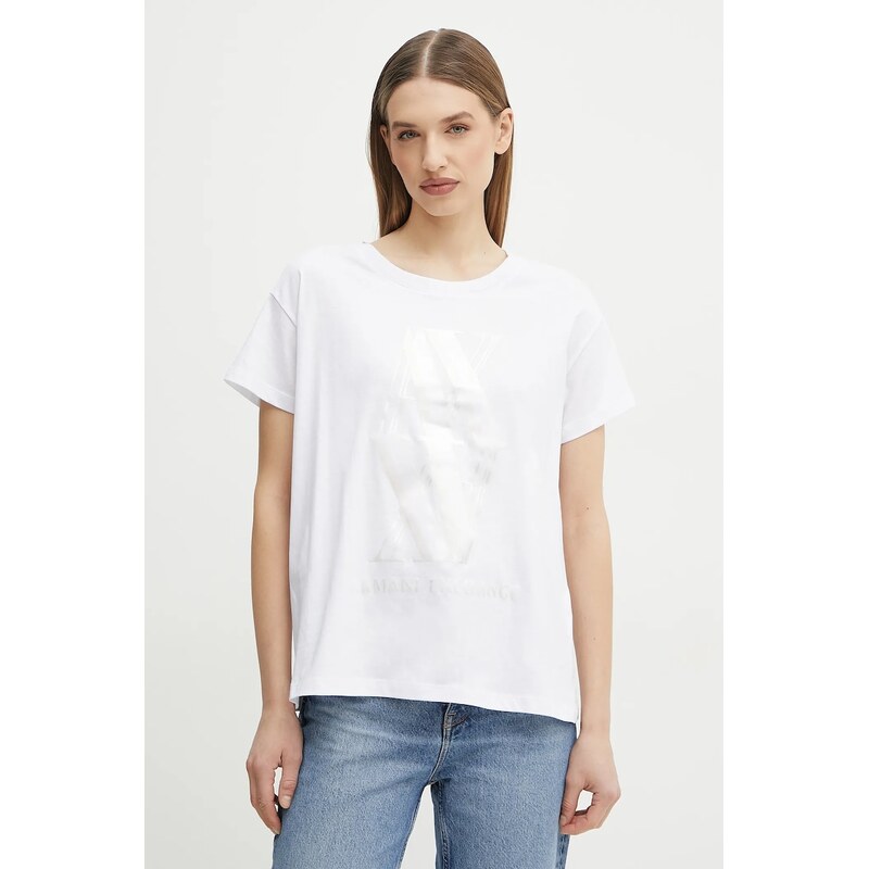 Bavlnené tričko Armani Exchange 62657568