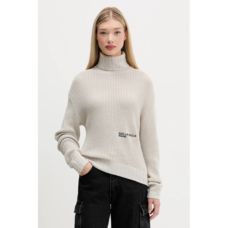 Vlnený sveter Karl Lagerfeld Jeans 65201172