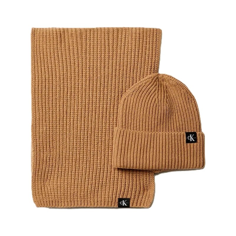 Detská čiapka a šál Calvin Klein Jeans 64858529