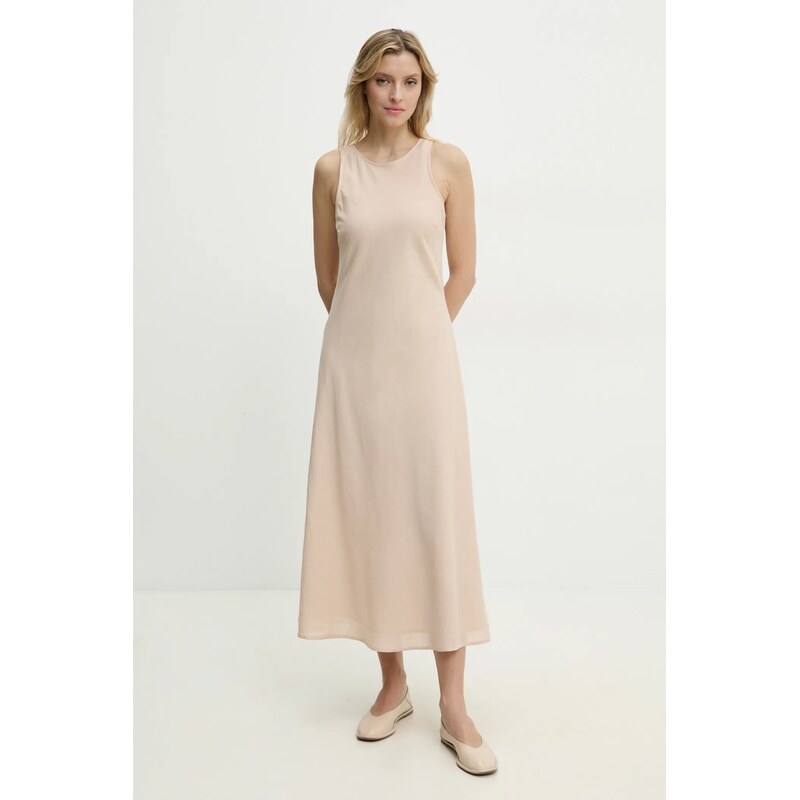 Ľanové šaty Answear.LAB 62737644