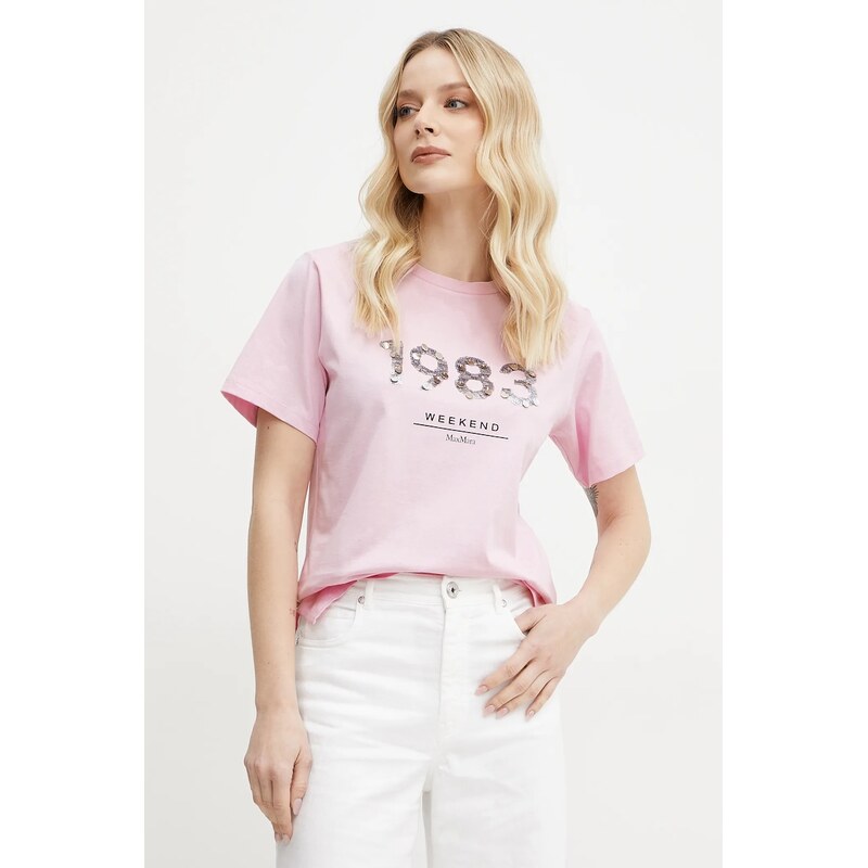 Bavlnené tričko Weekend Max Mara 63998501