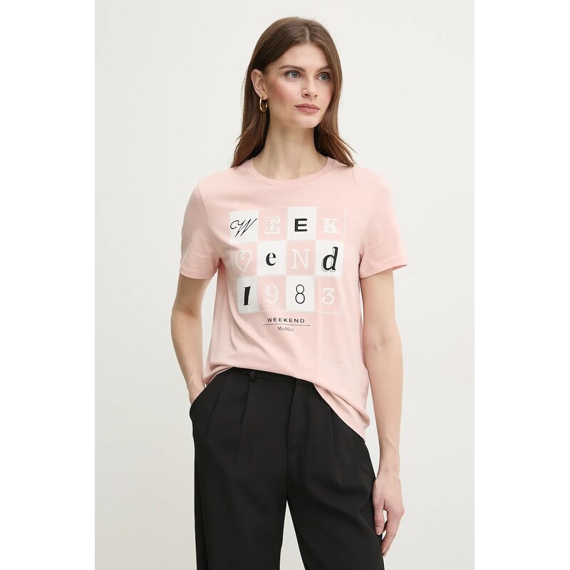 Bavlnené tričko Weekend Max Mara 63998528