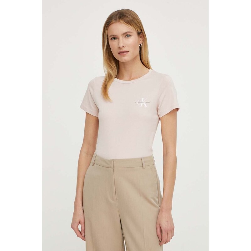 Bavlnené tričko Calvin Klein Jeans 2-pak 49949926