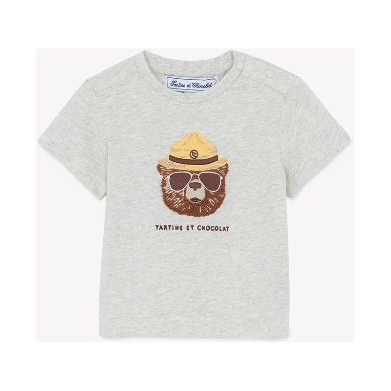 Detské bavlnené tričko Tartine et Chocolat 66674968