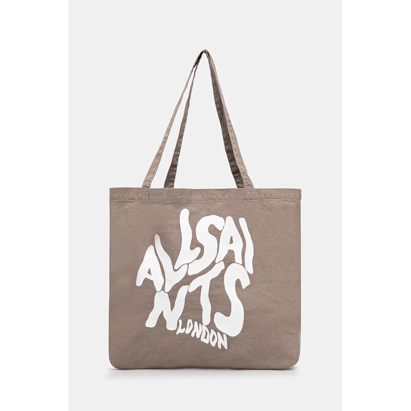 Bavlnená taška AllSaints ORLANDO 63996615