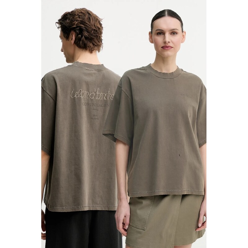 Bavlnené tričko Won Hundred 62696985