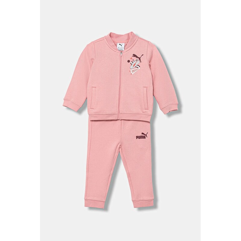 Detská tepláková súprava Puma MINICATS Full-Zip Set FL INF 64887889