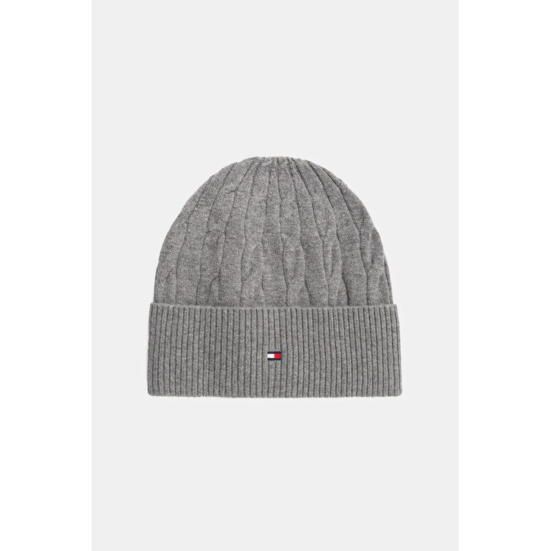 Čiapka s prímesou vlny Tommy Hilfiger 65763368