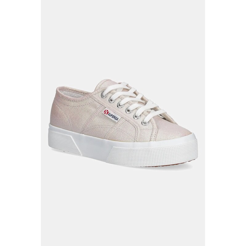 Tenisky Superga PLATFORM LAME 66814814