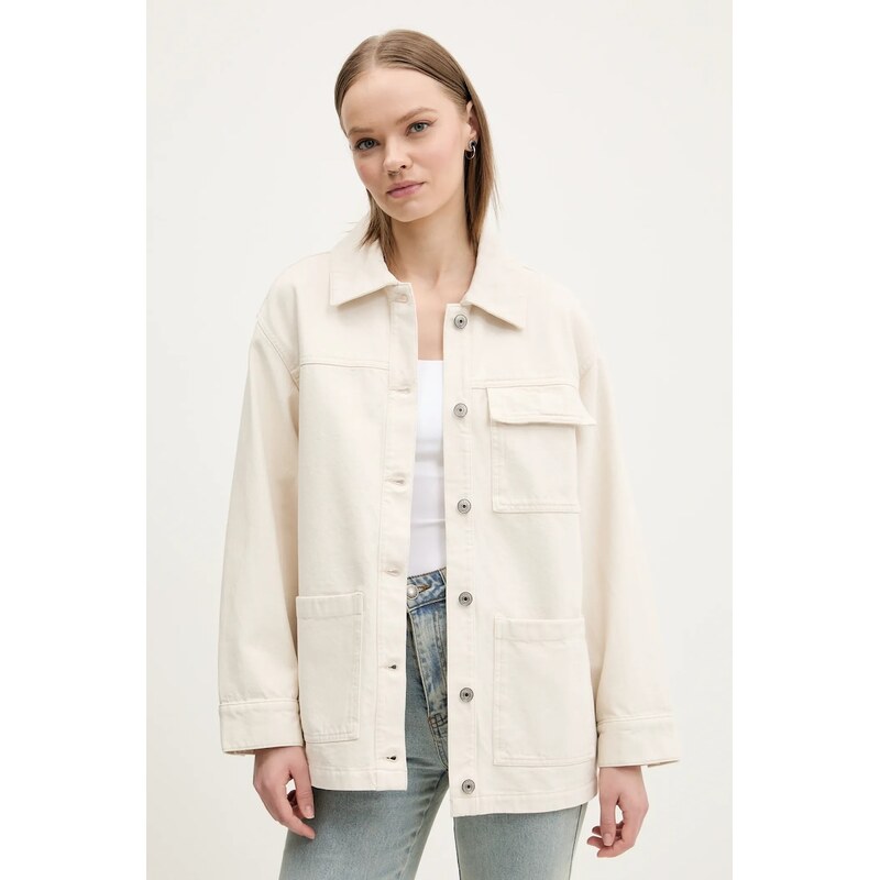 Bavlnená bunda Abercrombie & Fitch 62738153