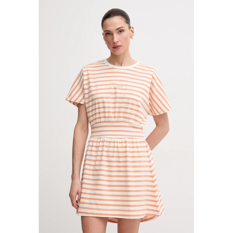 Bavlnené šaty Pepe Jeans VANIA 63132963