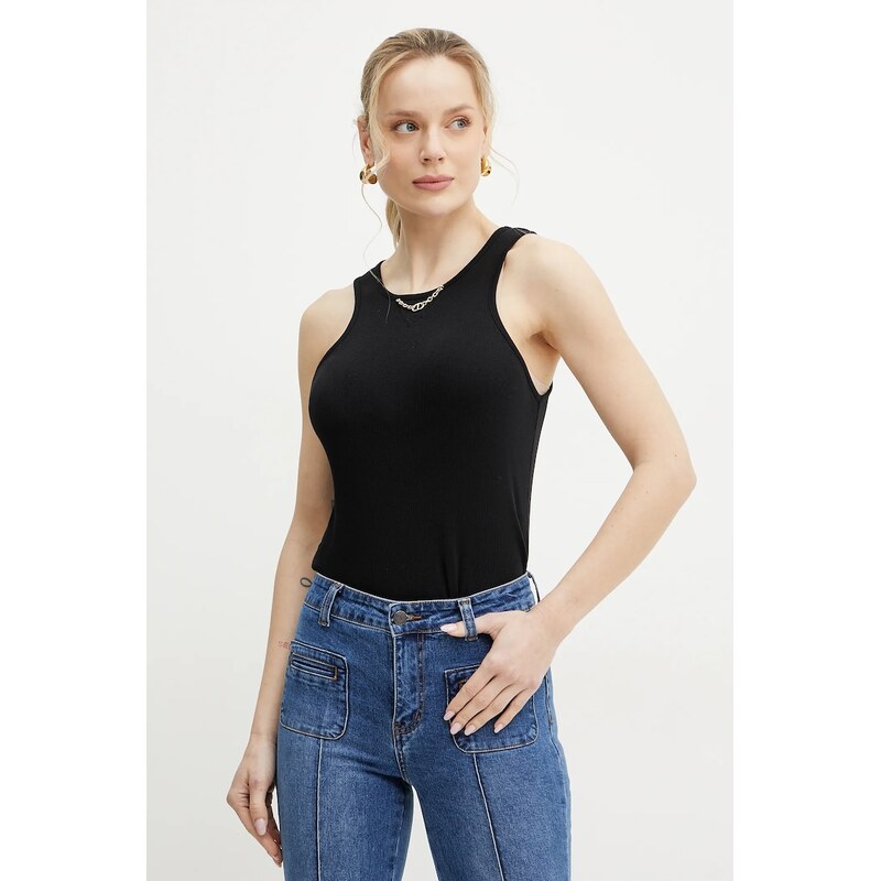 Bavlnený top Twinset 66512587