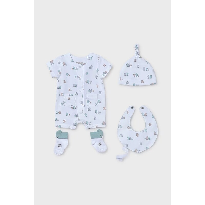 E-shop Sada pre bábätká Mayoral Newborn 4-pak