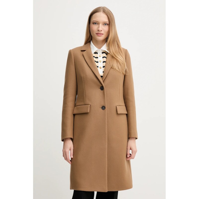 Kabát s prímesou vlny Tommy Hilfiger 65212579