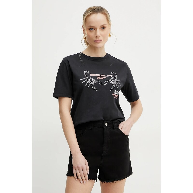 Bavlnené tričko Patrizia Pepe 64325557