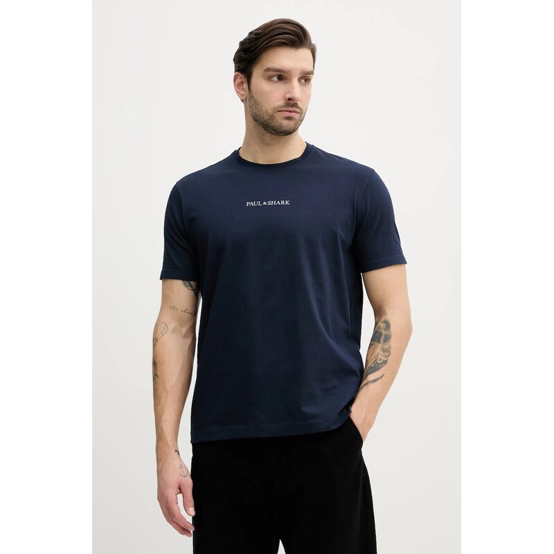 Bavlnené tričko Paul&Shark 62697252