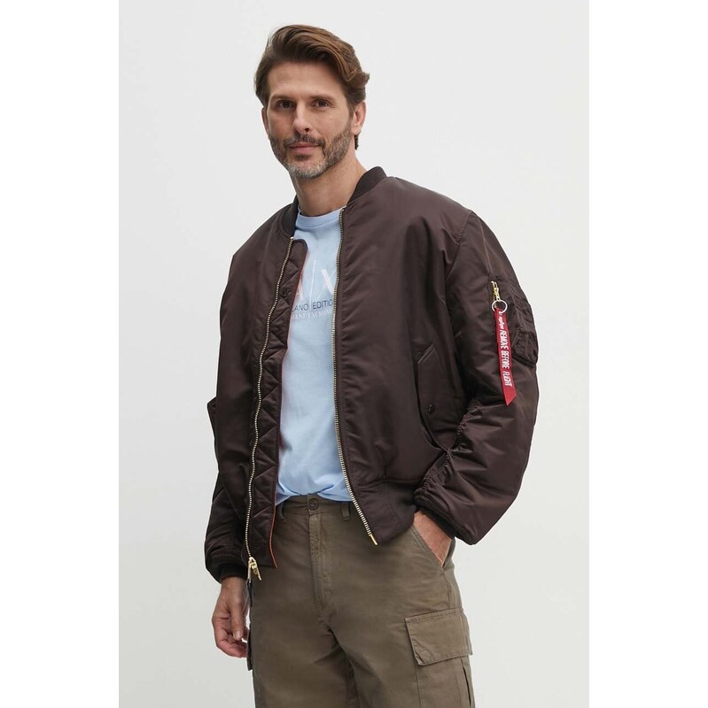 Obojstranná bunda bomber Alpha Industries MA-1 45960928