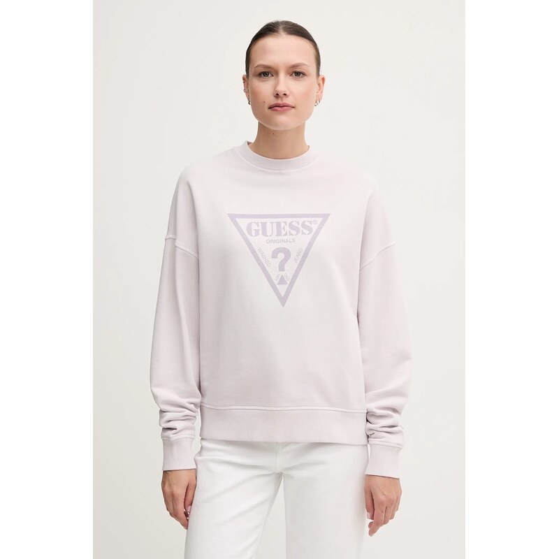 Bavlnená mikina Guess Originals 63396282