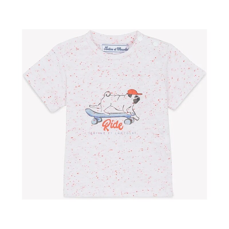 Detské bavlnené tričko Tartine et Chocolat 62708101