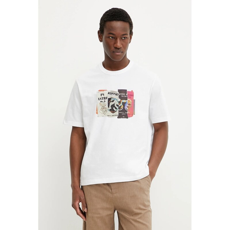 Bavlnené tričko PS Paul Smith 64325846