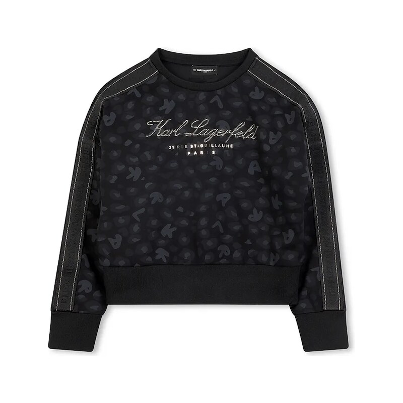 Detská mikina Karl Lagerfeld 65233975