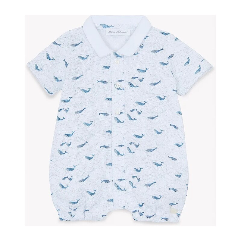 Detské bavlnené dupačky Tartine et Chocolat 62727854